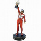 Ayrton Senna -50th Anniversary Version- Fine Art Statue 1/6 Scale Cold Cast Painted Finished Product Male Figure [USED]