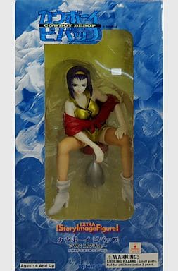 Faye Valentine Normal Color Version Gold Cowboy Bebop SIF EX PVC Painted Figure [USED]