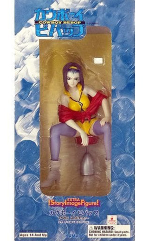 Faye Valentine Repainted Ver. Yellow Cowboy Bebop SIF EX PVC Painted Figure [USED]