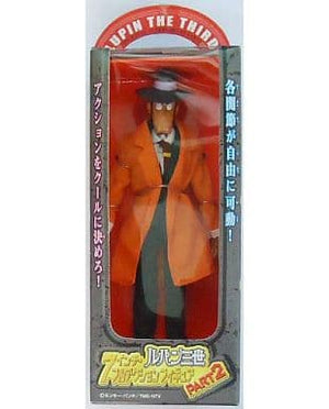 Inspector Zenigata Lupin the Third 7 Inch Full Action Figure PART2 Male Figure [USED]