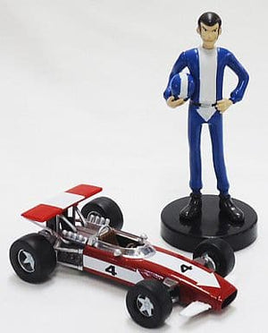 Lupin III & F1 Ferrari Lupin the Third Minicars & Figures Figure [USED]