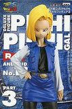 Android No. 18 Dragon Ball Z DX Assembly Required Pichi Pichi Gal Figure 3 Female Figure [USED]