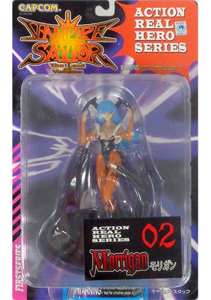 Morrigan Vampire Savior Action Real Hero Series 02 Figure [USED]