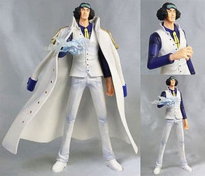 Aokiji Kuzan One Piece Figuarts Zero Male Figure [USED]