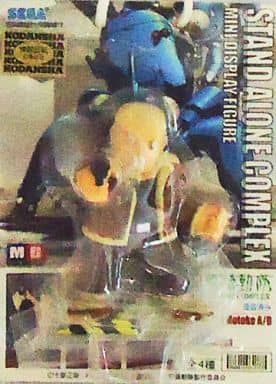 Batou Ghost in the Shell Mini Display Figure Male Figure [USED]