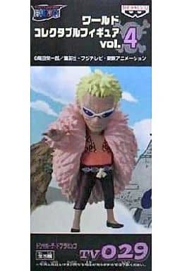 Donquixote Doflamingo One Piece World Collectable Figure Vol.4 Tv029 Trading Figure [USED]