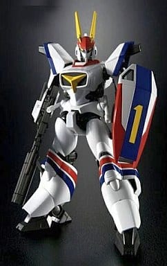 Tamashii SPEC XS-06 Dragonar 1 with Cavalier Metal Armor Dragonar Figure [USED]