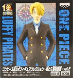 Sanji One Piece Assembly Required Figure Collection Straw Hat Pirates Edition Vol.2 Male Figure [USED]