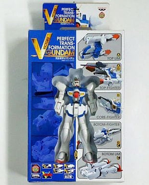 V Gundam Hexa Mobile Suit Victory Gundam Perfect Trans Formation VICTORY GUNDAM Perfect Transformation V Gundam Figure [USED]