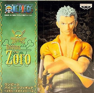 Roronoa Zoro One Piece Pirates Figures Memories Of Mary 2 Female Figure [USED]