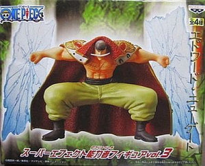 Edward Newgate White Beard One Piece Super Effect Gifted Figure Vol.3 Male Figure [USED]