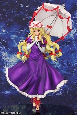 Kami Kakushi no Shuhan Yukari Yakumo Touhou Project 1/8 PVC Painted Finished Product Figure [USED]