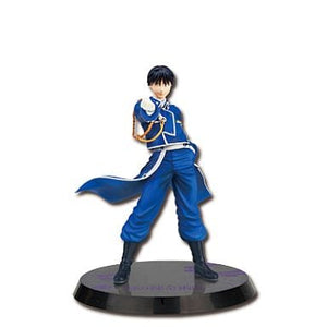 Roy Mustang Fullmetal Alchemist: Brotherhood Ichiban Kuji Prize C Banpresto Male Figure [USED]