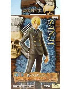 Sanji One Piece DX Figure THE GRANDLINE MEN Vol.6 Male Figure [USED]