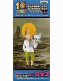 Sanji One Piece Film Strong World Assembly Required The Movie World Collectible Figure Strong World Ver.6 MV042 Trading Figure [USED]