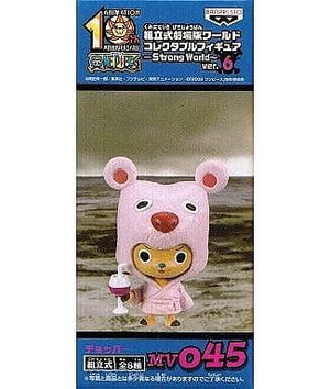 Tony Tony Chopper One Piece Film Strong World Assembly Required The Movie World Collectible Figure Strong World Ver.6 MV045 Trading Figure [USED]