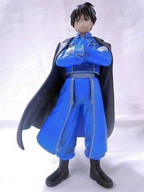 Roy Mustang Fullmetal Alchemist Real Figure Deluxe II Male Figure [USED]