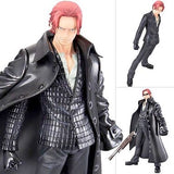 Red Haired Shanks One Piece Portrait.Of.Pirates One Piece STRONG Edition Male Figure [USED]