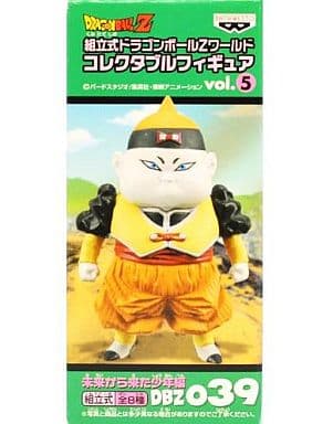Android 19 Dragon Ball Z Assembly Type Dragon Ball Z World Collectable Figure vol.5 DBZ039 Figure [USED]