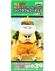 Android 19 Dragon Ball Z Assembly Type Dragon Ball Z World Collectable Figure vol.5 DBZ039 Figure [USED]