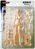 mmS 3rd tall NAKED FLESH ver.4 Busou Shinki Action Figure Figure [USED]