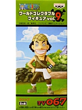 Usopp One Piece World Collectable Figure Vol.9 TV067 Trading Figure [USED]