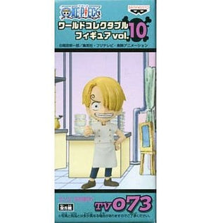 Sanji Childhood One Piece World Collectable Figure Vol.10 TV073 Trading Figure [USED]