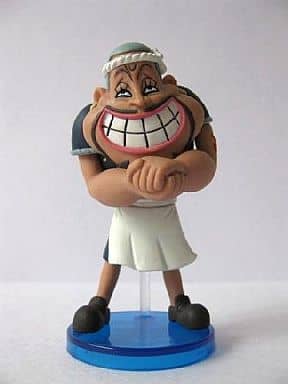 Patty One Piece World Collectable Figure Vol.10 TV075 Trading Figure [USED]