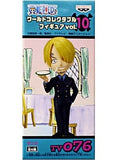 Sanji One Piece World Collectable Figure Vol.10 Tv076 Trading Figure [USED]