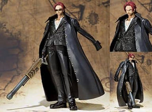 Shanks Strong World Ver. One Piece Figuarts Zero Male Figure [USED]