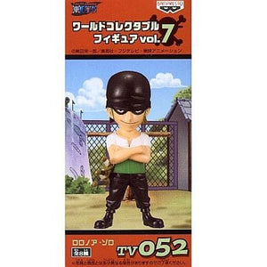 Roronoa Zoro One Piece World Collectable Figure Vol.7 TV052 Trading Figure [USED]