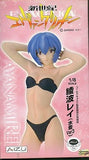 Rei Ayanami Swimsuit Ver.3 Black Neon Genesis EVANGELION 1/8 Cold Cast Painted Finished Product Figure [USED]