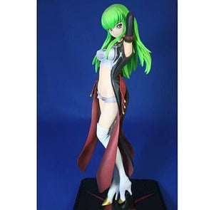 C.C. Code Geass: Lelouch of the Rebellion R2 Ichiban Kuji Premium Prize A Banpresto Female Figure [USED]