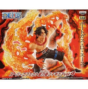 Portgas D. Ace One Piece Super Effect Supernova Figure Vol.4 Figure [USED]