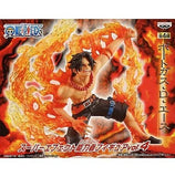 Portgas D. Ace One Piece Super Effect Supernova Figure Vol.4 Figure [USED]