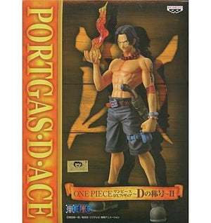 Portgas D. Ace One Piece DX Figure Title Of D II Male Figure [USED]