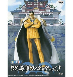 Kizaru Borsalino One Piece DX Navy Figure Vol.1 Male Figure [USED]