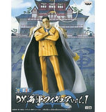 Kizaru Borsalino One Piece DX Navy Figure Vol.1 Male Figure [USED]