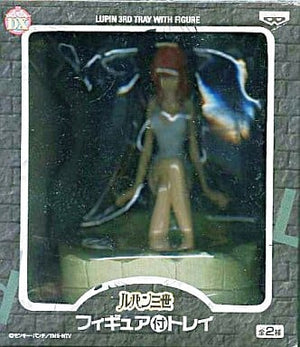 Fujiko Mine Lupin the Third Tray with Figure Female Figure [USED]