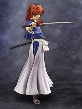 Kenshin Himua Distribution Limited Ver. Rurouni Kenshin G.E.M. Series Figure [USED]