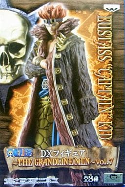 Eustass Captain Kid One Piece DX Figure THE GRANDLINE MEN Vol.7 Male Figure [USED]