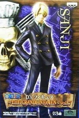 Sanji One Piece DX Figure THE GRANDLINE MEN Vol.7 Male Figure [USED]