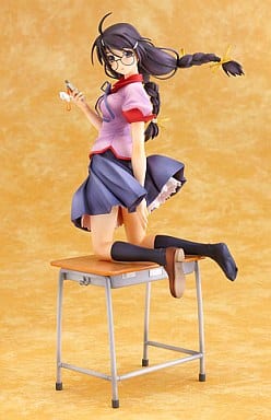 Hanekawa Tsubasa Bakemonogatari Female Figure [USED]