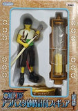 Roronoa Zoro One Piece Figure with Alabasta Hourglass Figure [USED]