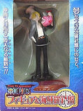 Sanji One Piece Figure & Pirate Compass Male Figure [USED]