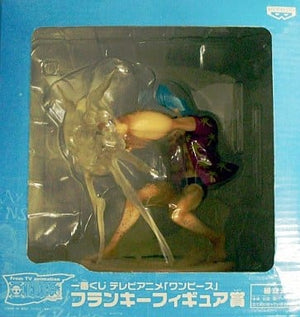 Franky One Piece Ichiban Kuji TV Anime One Piece Frankie Figure Prize Male Figure [USED]