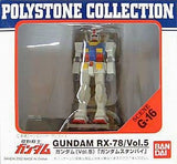 Gundam Vol.5 Gundam Standby Mobile Suit Gundam Polystone Collection Scene G-16 Figure [USED]