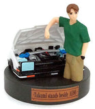 Takumi Fujiwara AE86 Engine Room Ver. Initial D Vignette Collection Male Figure [USED]