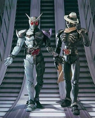 S.I.C. VOL.59 Kamen Rider W Fang Joker & Kamen Rider Skull Kamen Rider W Figure [USED]