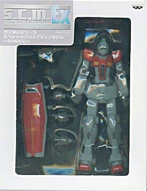 Gym RGM-79 Mobile Suit Gundam Gundam Series Special Creative Model G3&GM Figure [USED]